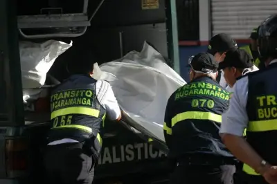 Adulto mayor fallece tras atropello en Bucaramanga: investigan responsabilidades