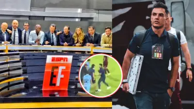 Agresión a Lucas González tras partido: entrenador chileno le da puñetazo en el estómago