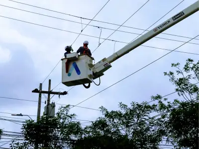 Air-e Intervenida ejecuta mantenimiento eléctrico y cierra licorera por hurto de energía