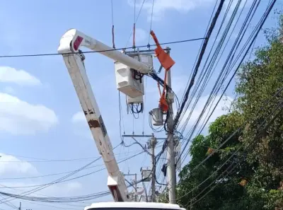 Air-e realizará cortes de energía en Atlántico por obras de mejora en redes eléctricas