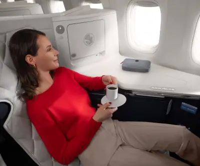 Air France y Sofitel unen fuerzas para transformar el confort en cabina Business