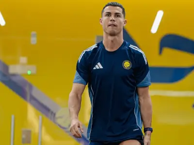 Al Nassr desmiente fuga de Cristiano Ronaldo de Arabia Saudita con foto del entrenamiento