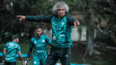Alberto Gamero anuncia su salida del Deportivo Cali tras derrota ante Once Caldas