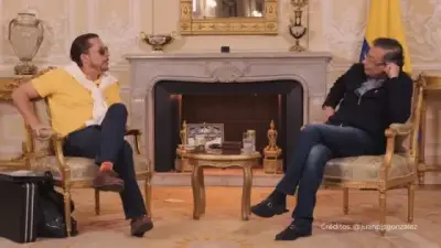 Alejandro Riaño rechaza etiquetas políticas en redes sociales y habla del futuro de Juanpis González