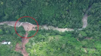 Alerta en Santander: Campesinos aislados por lluvias y deslizamientos