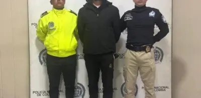 Alias 'Mono Gerley', presunto lavador del ELN, llega extraditado desde España a Colombia