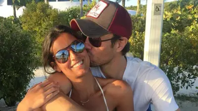 Ana Boyer, hermana de Enrique Iglesias, atrapada en Catar por cierre aéreo en Medio Oriente