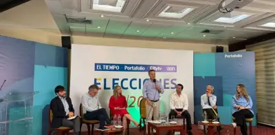 Aníbal Gaviria propone reforma crediticia y prioriza seguridad en debate económico
