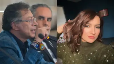 Andrea Petro revela dolor por maternidad a distancia en emotivo mensaje a su hija