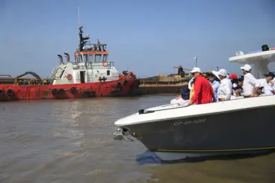 ANI muestra avances en megaproyecto del Canal del Dique con inversión de $3,2 billones