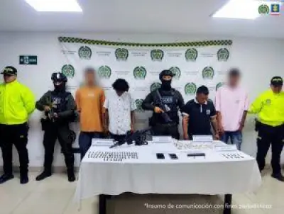 Ansermanuevo: Imputan cargos por tráfico de armas tras allanamiento en Valle del Cauca