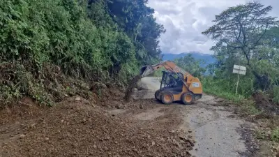 Antioquia reporta siete vías con novedades y dos cierres preventivos para Semana Santa