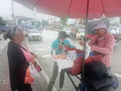Arley Acosta: el campesino caucano que convirtió el chontaduro en su emprendimiento estable en Popayán