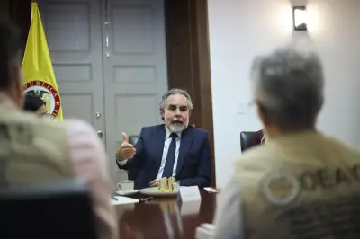 Armando Benedetti revela interés por candidatura a la Alcaldía de Barranquilla en 2027