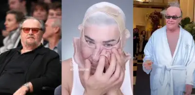 Artista del transformismo Alexis Stone se disfraza de Jim Carrey en premios César