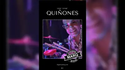 Asesinan a Luder Quiñones, timbalero de Willy García, durante robo en Cali