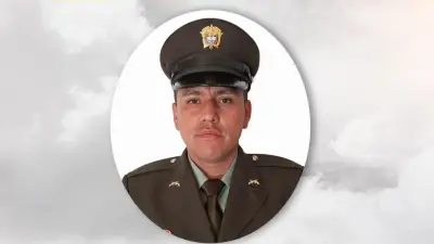 Asesinato de policía en Santander conmociona al país: crimen frente a su hijo de 4 años