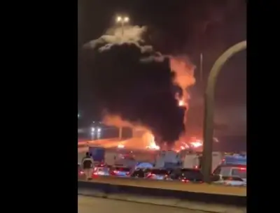 Ataque con drones a embajada de EE.UU. en Riad provoca alerta de seguridad