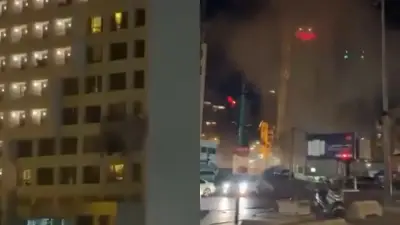 Ataque israelí contra hotel en Beirut deja al menos cuatro muertos y diez heridos