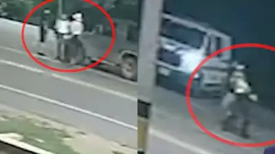 Ataque por la espalda: dos policías asesinados en control de tránsito en Girardot