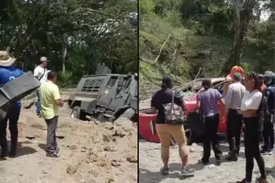 Atentado con explosivos en la vía Panamericana deja cuatro militares heridos en Cauca