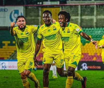 Atlético Bucaramanga suma su séptimo empate en la Liga BetPlay tras igualar con Once Caldas