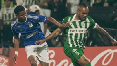 Atlético Nacional empata con Millonarios en vibrante partido por la Copa Sudamericana