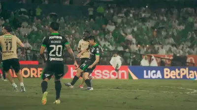 Atlético Nacional golea con autoridad a Inter de Bogotá y reafirma su liderato en la Liga