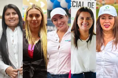 Aumento moderado: cinco mujeres ganan curules de paz para el periodo 2026-2030