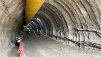 Avance del Túnel de Oriente: Segunda fase alcanza 104 metros y proyecta finalización para 2027