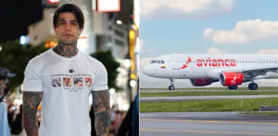 Avianca cancela contrato y emprende acciones legales contra influencer tras incidente en vuelo internacional