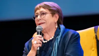 Bachelet afirma que hay voluntad para que una mujer lidere la ONU por primera vez