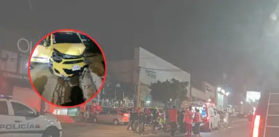 Balacera en Barranquilla: tres heridos y tres capturados tras persecución policial que terminó en choque