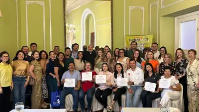 Banco de Alimentos de Bucaramanga agradece a inversionistas sociales en desayuno