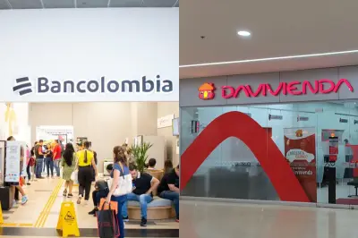 Bancolombia y Davivienda lideran crecimiento del 75% en utilidades bancarias en enero de 2026