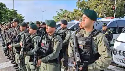 Barranquilla despliega 3.000 policías y tecnología de punta para elecciones 2026