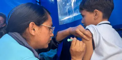 Barranquilla despliega 44.700 dosis contra sarampión ante amenaza de casos importados