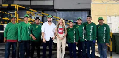 Barranquilla inaugura primera planta en mercado público que convierte frutas dañadas en energía y abonos