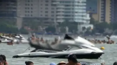 Basura, comercio ilegal y prostitución: crisis ambiental y social en playas de Santa Marta