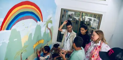 Bien incautado a la mafia se convierte en primer Centro de Emergencia para la Niñez en Urabá