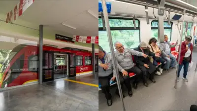Bogotá abre Vagón Escuela del Metro: experiencia gratuita antes de su inauguración