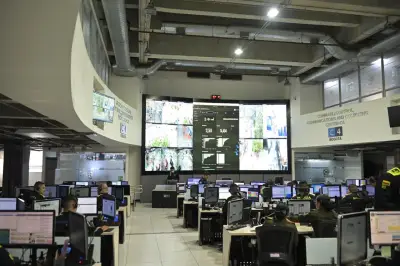 Bogotá busca conectar cámaras privadas al C4 para reforzar la seguridad ciudadana