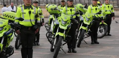 Bogotá desplegará más de 3.000 policías para garantizar seguridad en Semana Santa