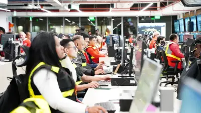 Bogotá estrena Centro de Control Integrado de Transmilenio con inteligencia artificial