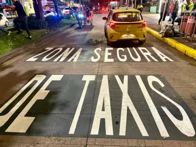 Bogotá implementa Zonas Seguras y códigos QR en taxis para combatir el paseo millonario