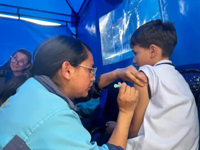 Bogotá recomienda vacunación contra fiebre amarilla y sarampión antes de viajes de Semana Santa