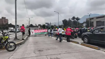 Bogotá recupera movilidad tras intensas protestas en Calle 26 y NQS