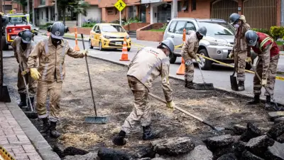 Bogotá supera los 200 mil huecos reparados: así puede reportar daños en las vías