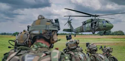 Bombardeo militar en Guaviare deja seis capturados de disidencias de 'Iván Mordisco'