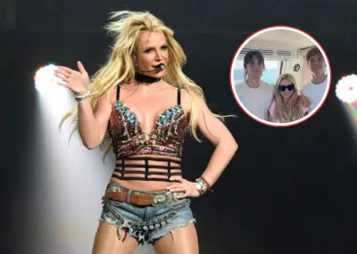 Britney Spears reaparece en yate con sus hijos tras arresto por conducir ebria